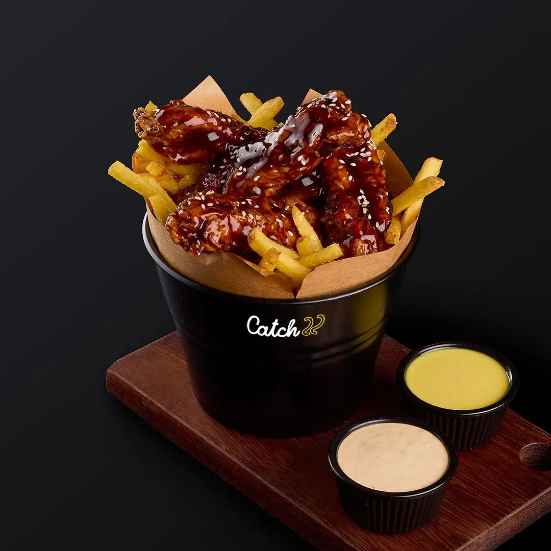 BBQ Chicken Bucket