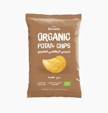 شيبس البطاطس العضوي - فقع