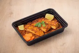 سالمون مشوي