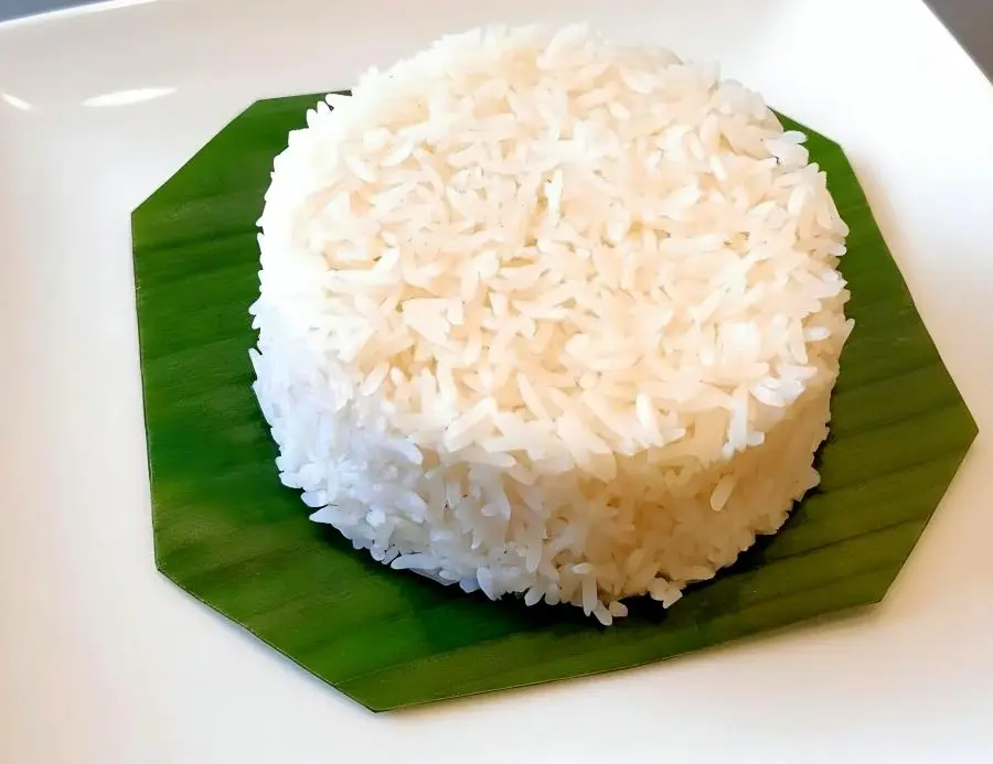 أرز أبيض