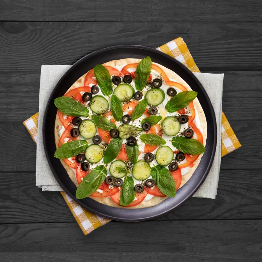 Cheese with Vegetables