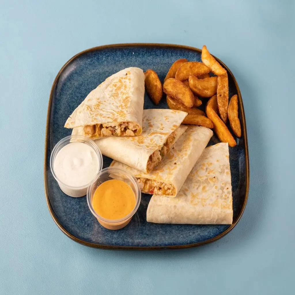 Chicken Quesadilla