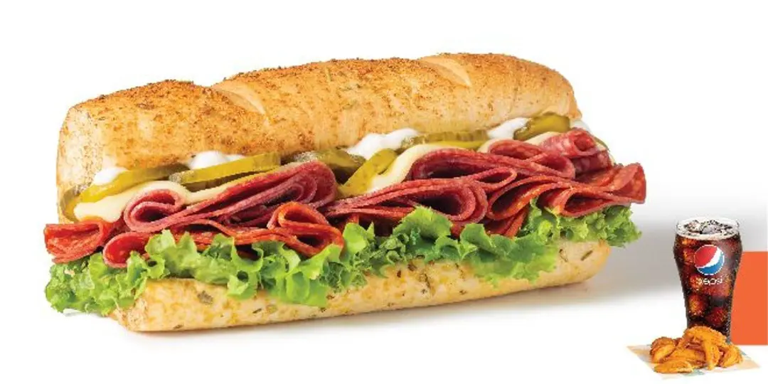 Spicy Italian Sub Meal