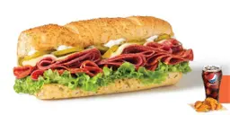 Spicy Italian Sub Meal