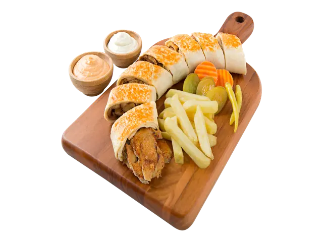 Arabic Shawarma Chicken