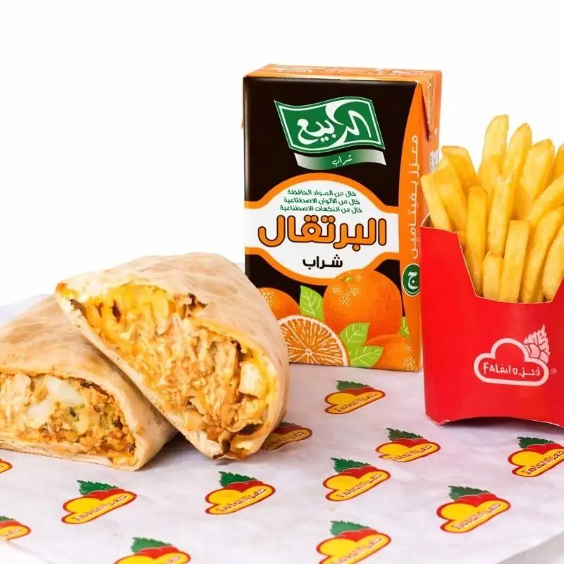 عرض كومبو فطيرة الدجاج
