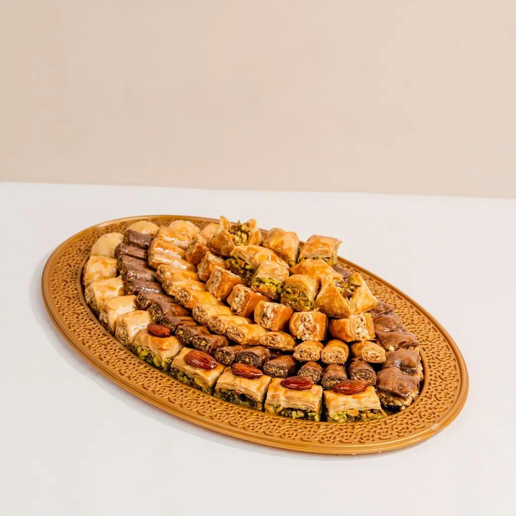 صحن بقلاوة