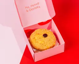 Cheesecake Donut