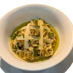 Lemon Linguine Pasta