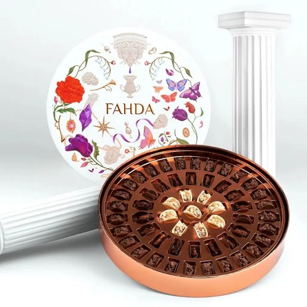 Fahda Rounded Mini Taco