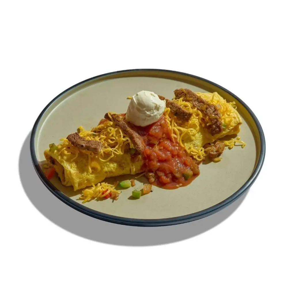FAJITA OMELET