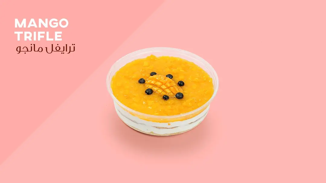 Mango trifle
