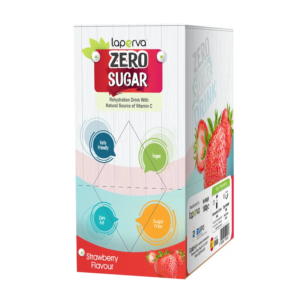 Laperva Zero Sugar Drink Strawberry 15 Sachets