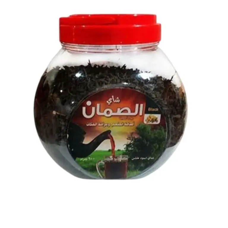 شاي الصمان برطمان بلاستيك 600 جرام