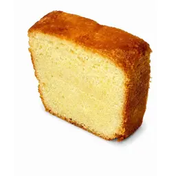 Zesty Lemon Cake Slice