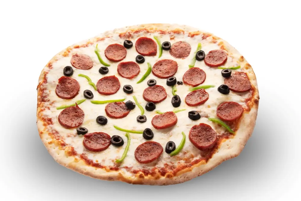 Sausage Pizza