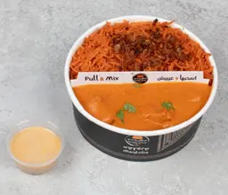 Butter Vegetable Masala Smokey