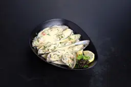 Mussel With Cream