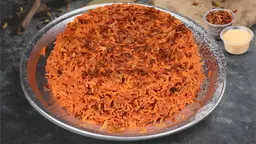 Rice Smoked Kabsa