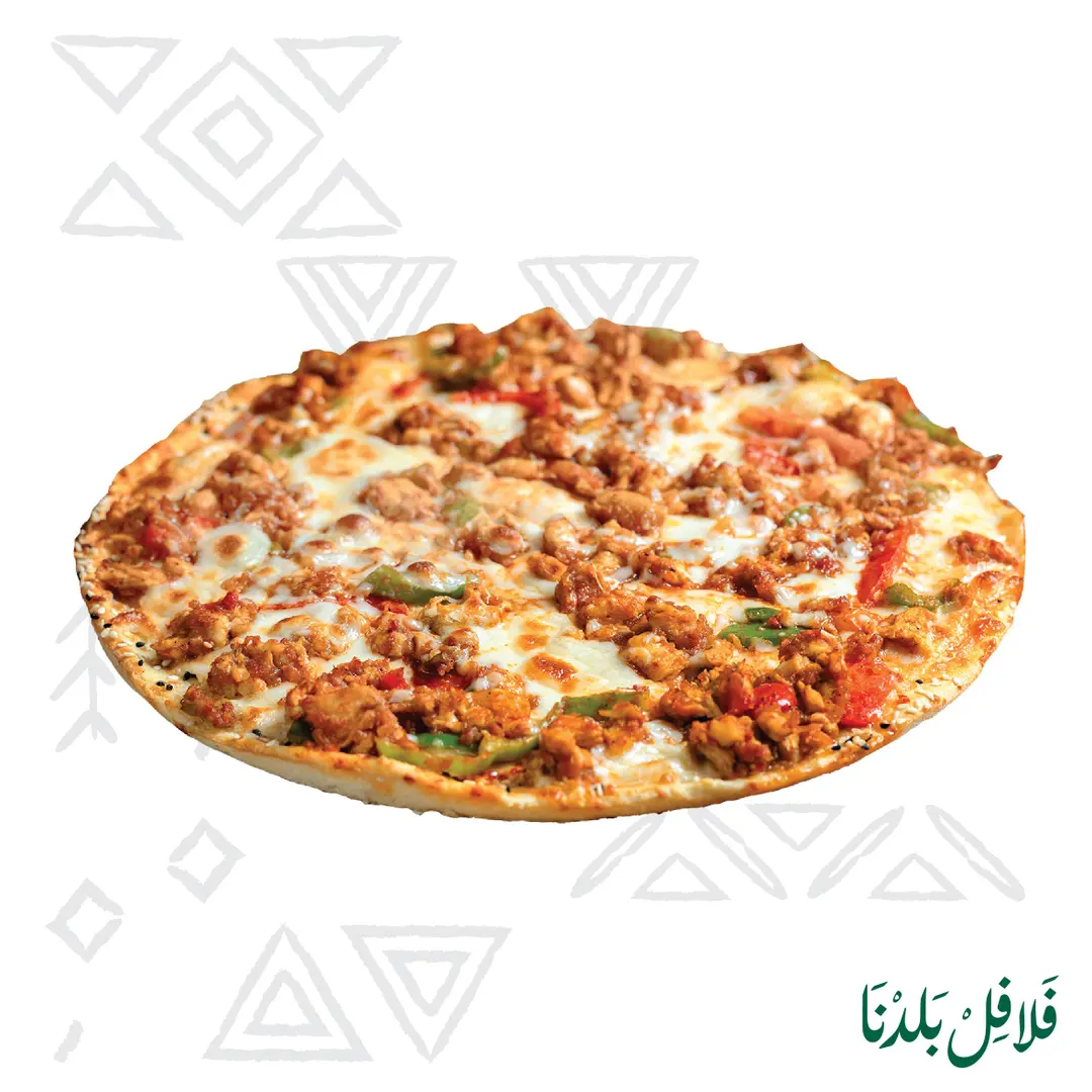 Mexican Chicken Pizza