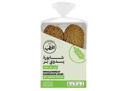 ALHATAB W.WHT HANDMADE RUSK NO SUGAR200G