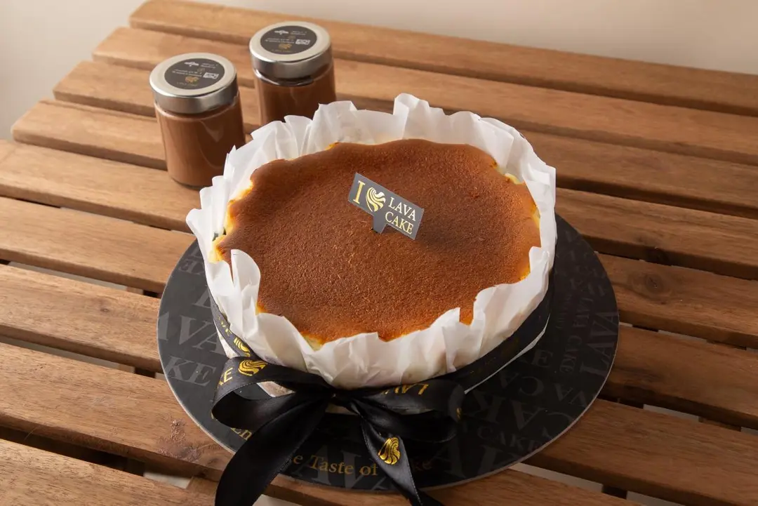 San Sebastian Cake