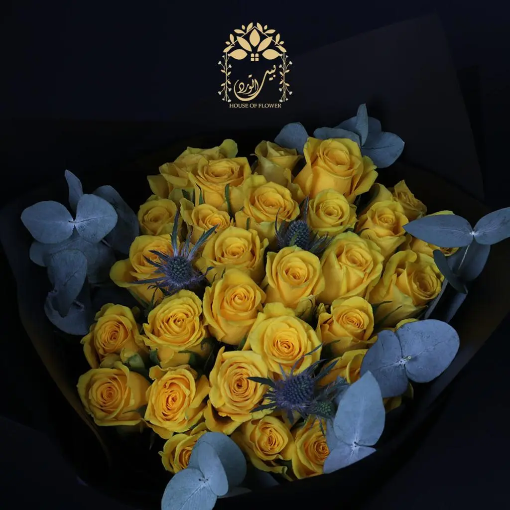 A Bouquet of Natural Flowers