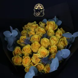 A Bouquet of Natural Flowers