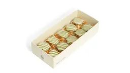 Pistachio Mini Waffle