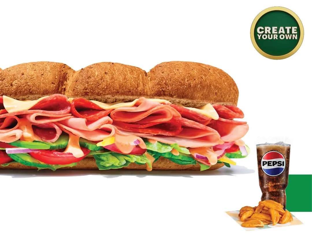 Italian B.M.T Meal