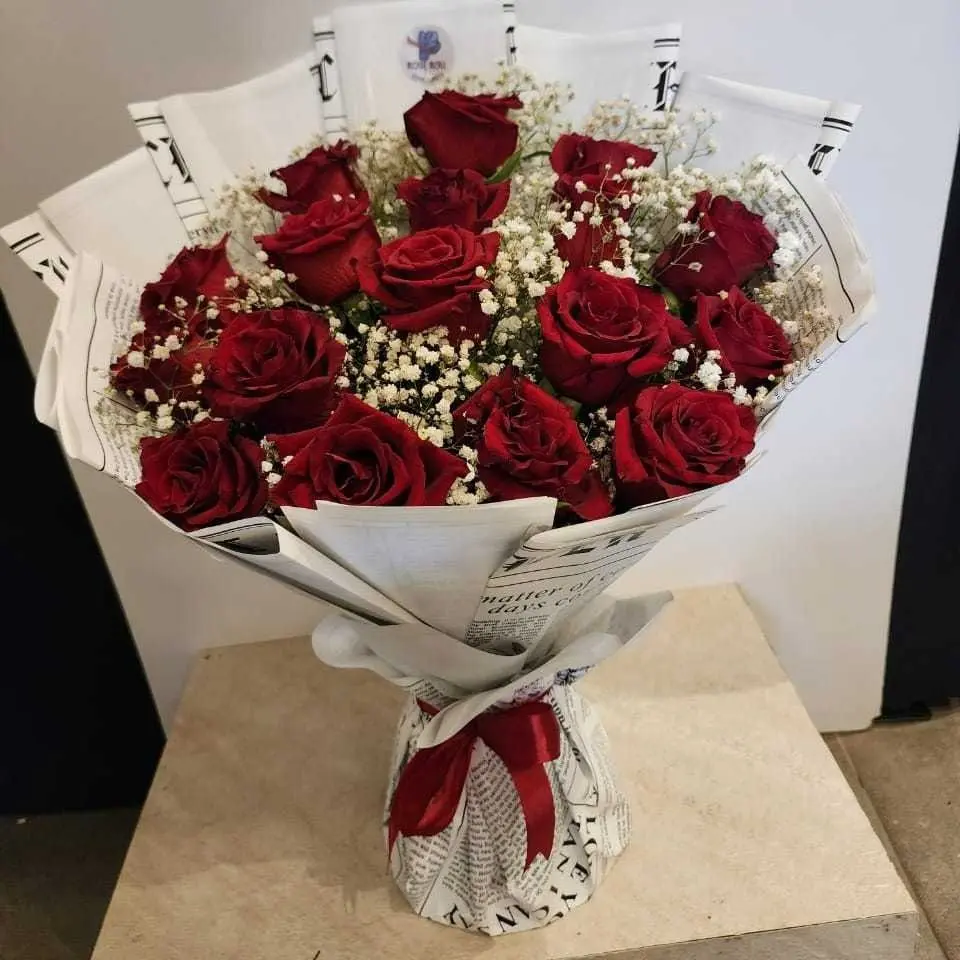 باقة عيد الحب 2