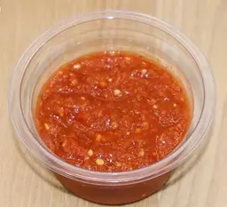 سلطة حمراء