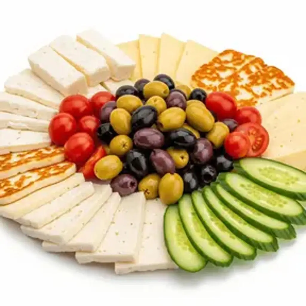 Mixed Cheese Dish