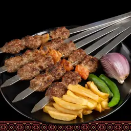كباب لحم غنم طازج بدون الرز