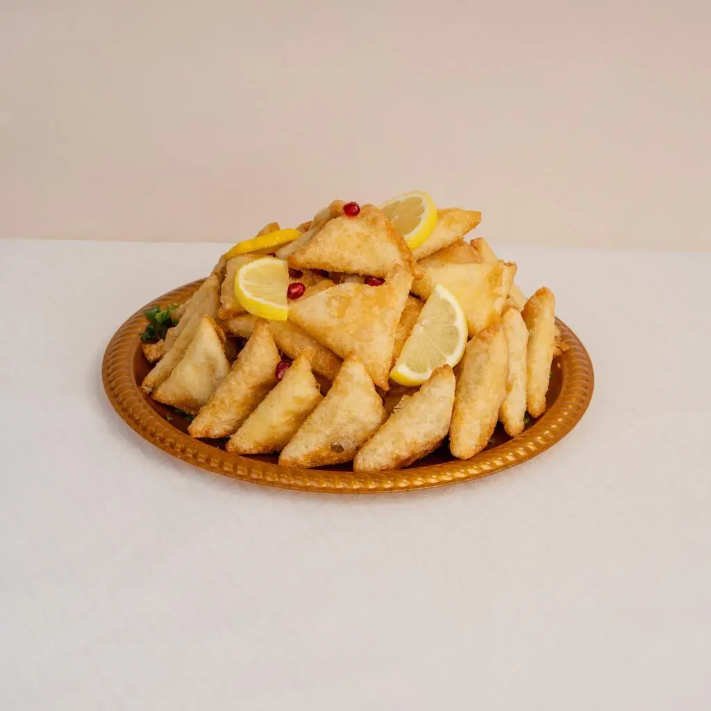Mixed Samosa Platter