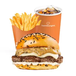 Truffle Burger Combo.