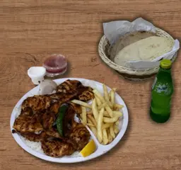 وجبة سمان