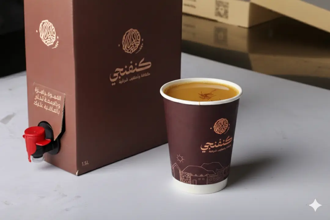 ترمس قهوة سعودية
