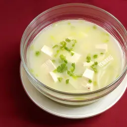 Cabbage Tofu Soup