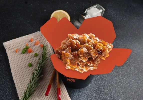Soya Sesame Chicken