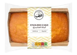 الحطب كيك إنجليزي بالفانيلا 300جم