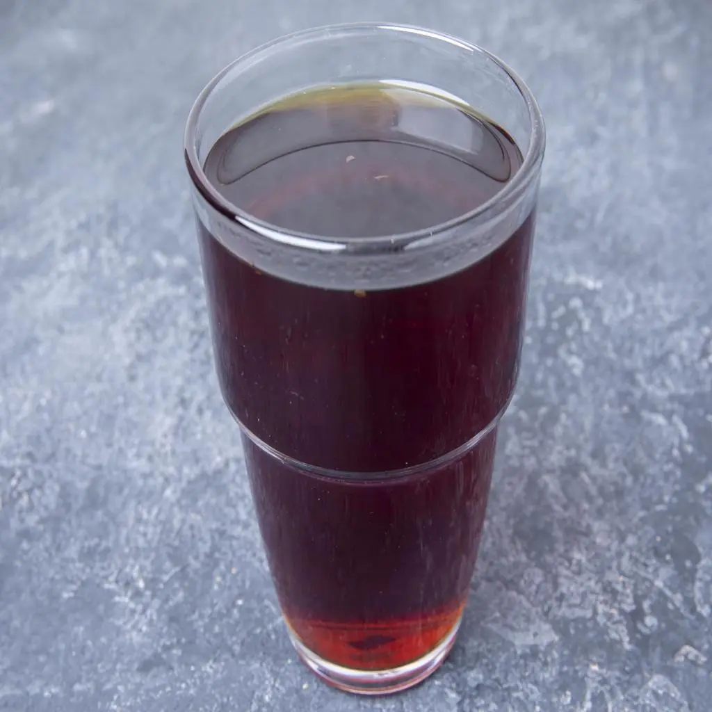 Glass Charcoal Tea