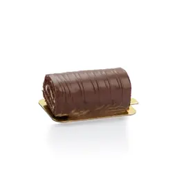 قطعة كيك سويس رول شوكولاتة