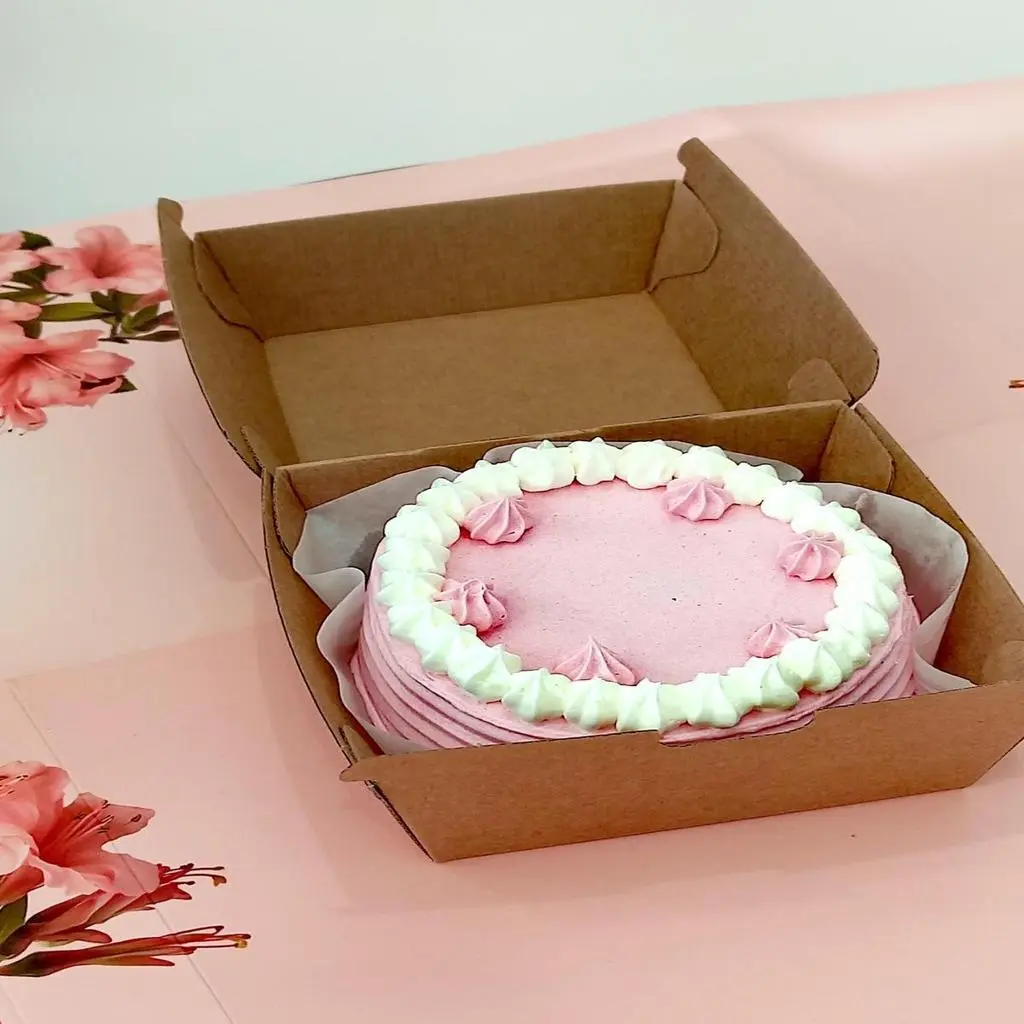 لإنش كيك شوكليت بحشوة النوتيلا