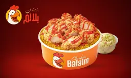 Spicy sriracha fattah
