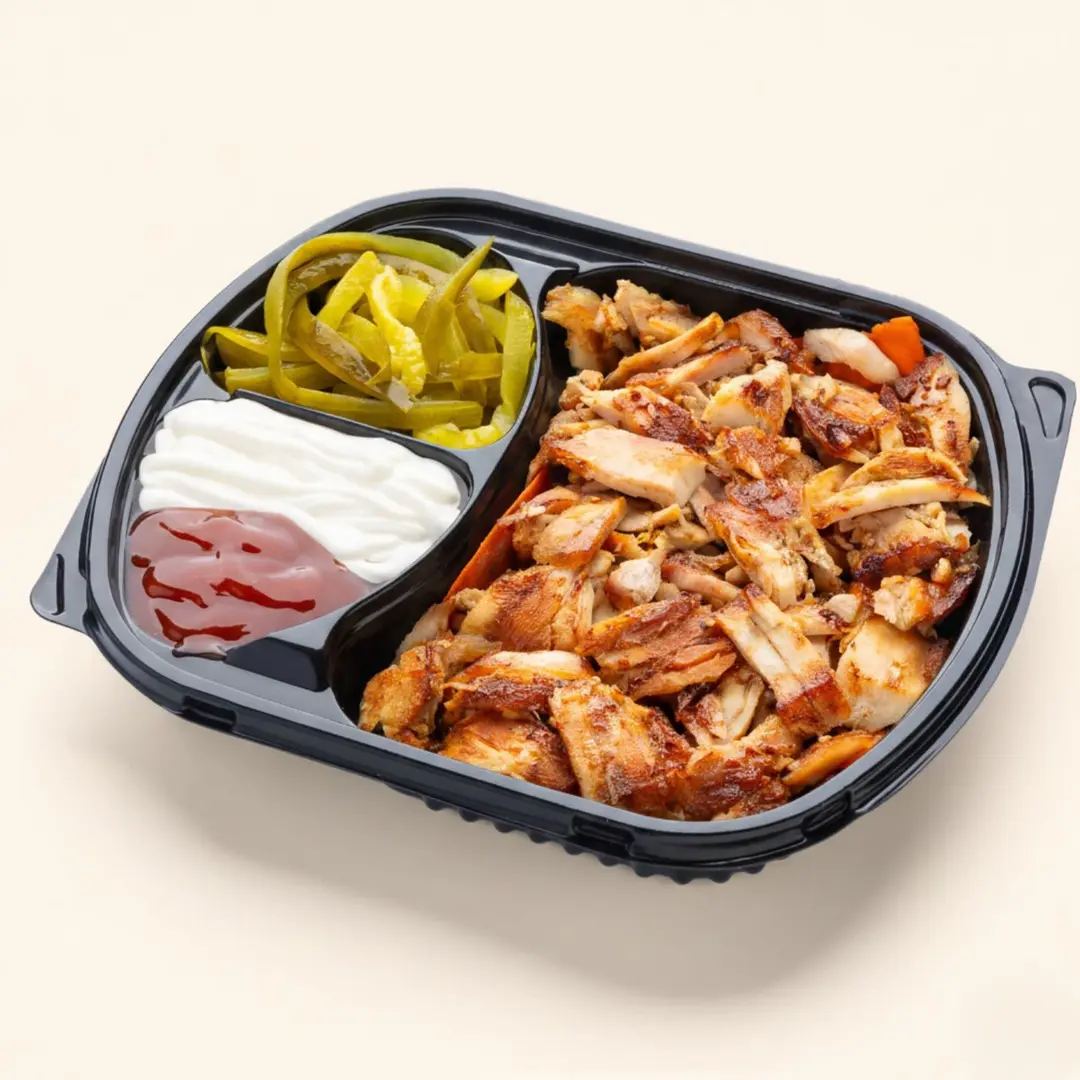 Chicken Shawerma Dish