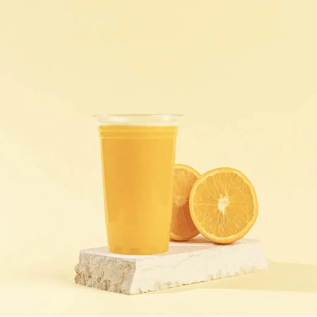 Blended Orange Juice