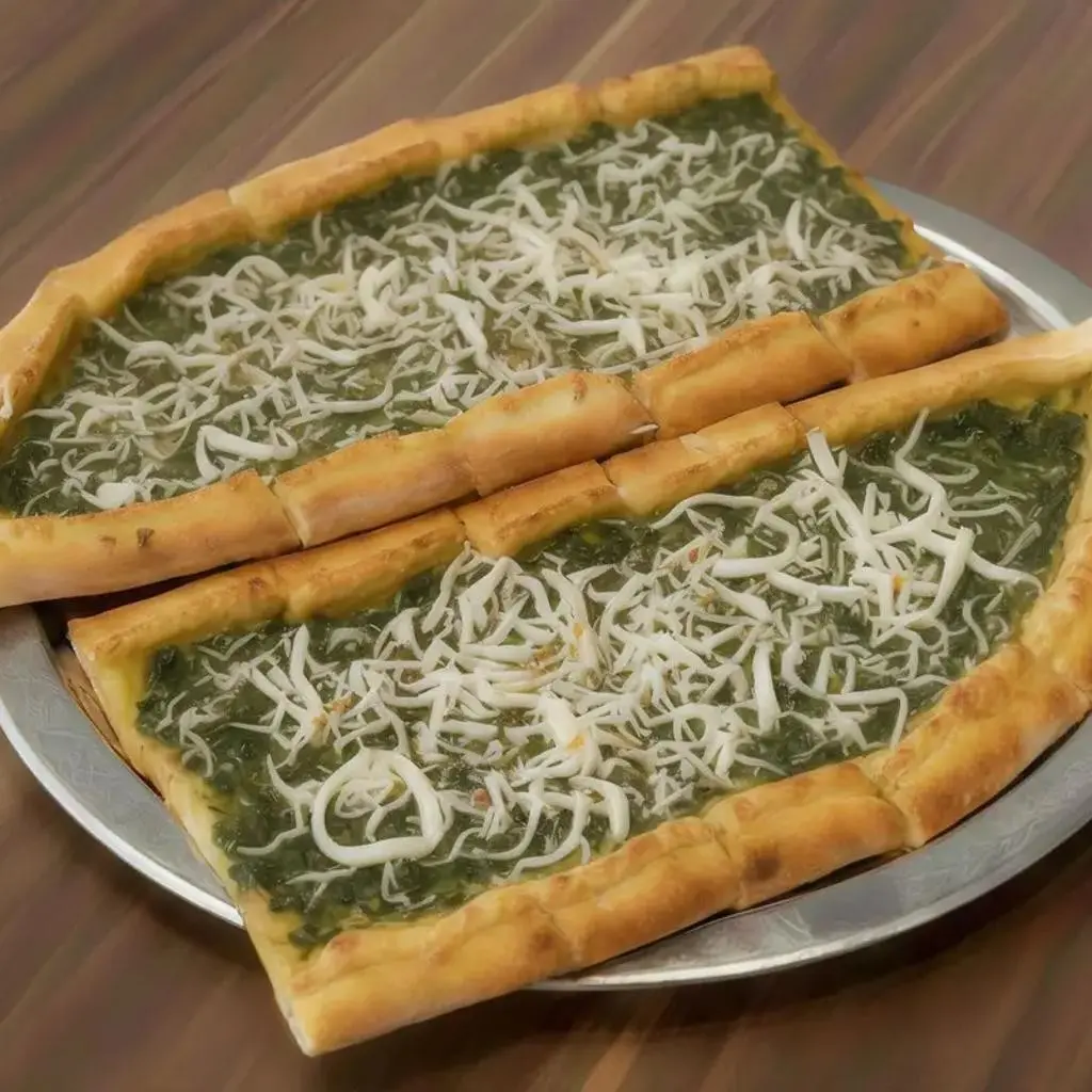 Zaatar with Mozzarella Cheese Pie