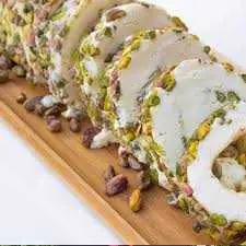 Arabic ice cream roll