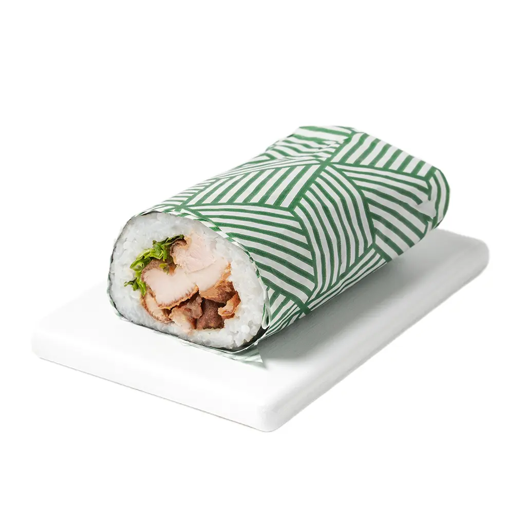 Crispy Chicken Sushi Sandwich